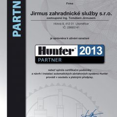 2013 - Hunter partner